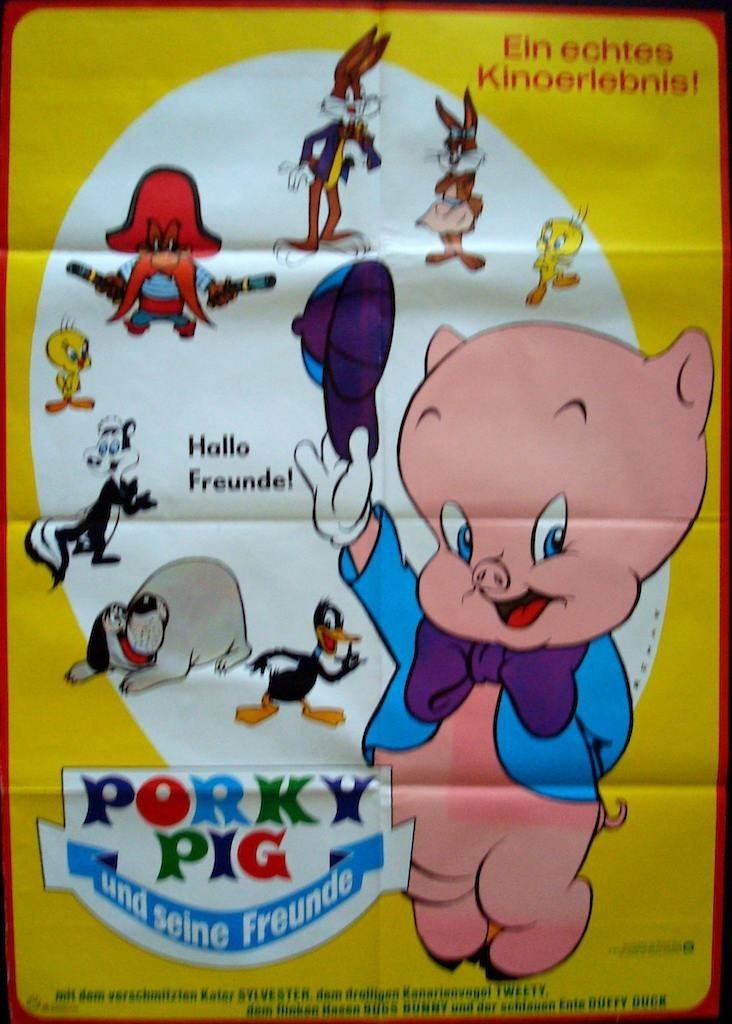 Porky Pig and Friends