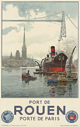 Port de Rouen