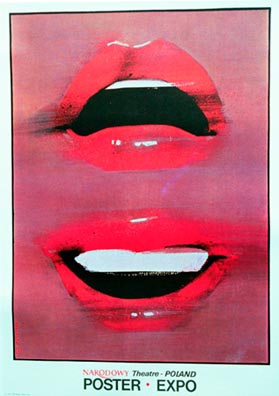 Poster Expo Lips
