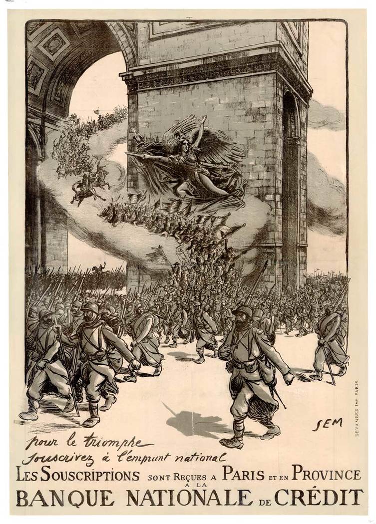 Pour le Triomphe - Banque Nationale de Credit