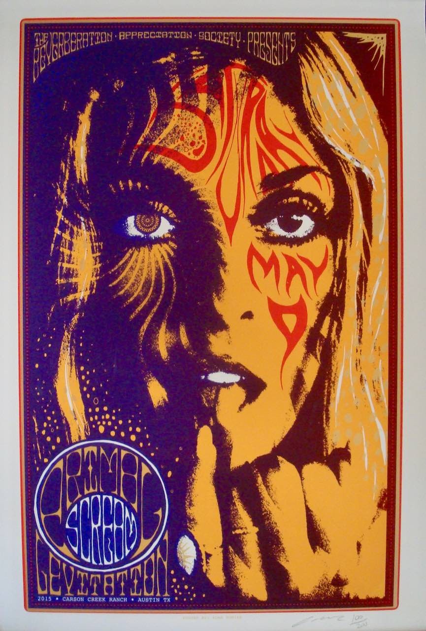 Primal Scream: Austin 2015