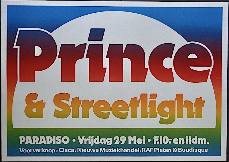 Prince: Amsterdam 1981