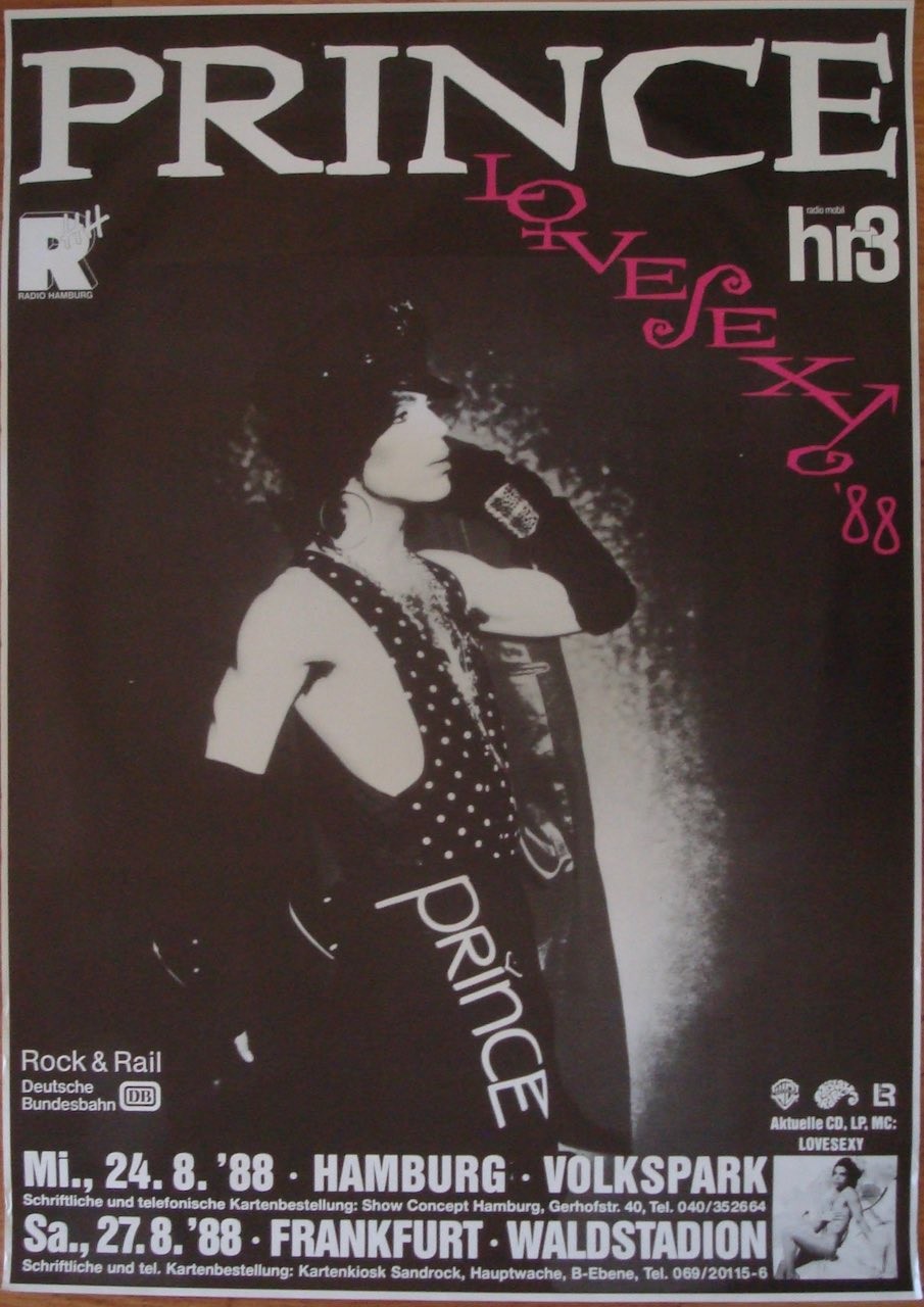 Prince: German Tour 1988 (A0)