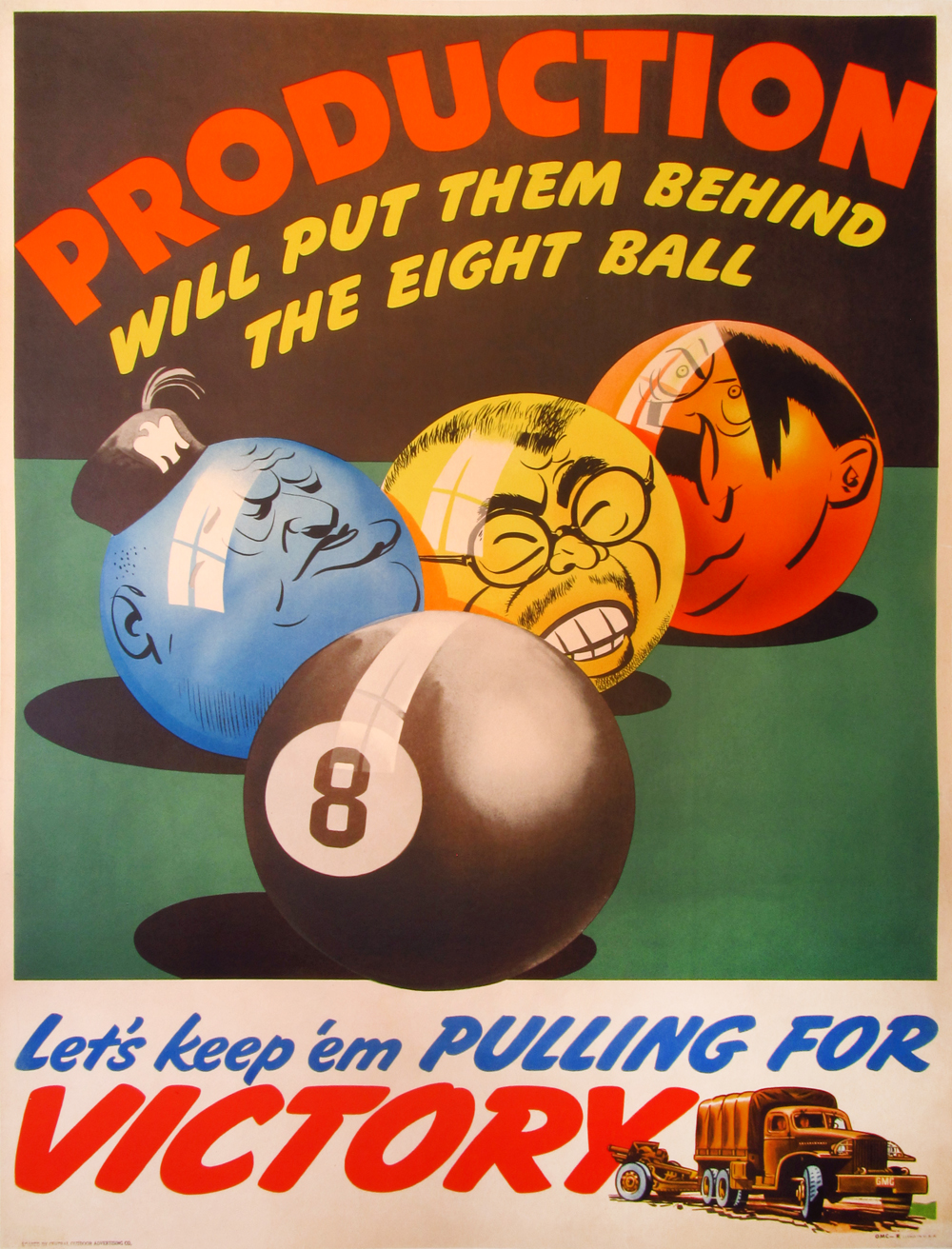 Production... The Eight Ball