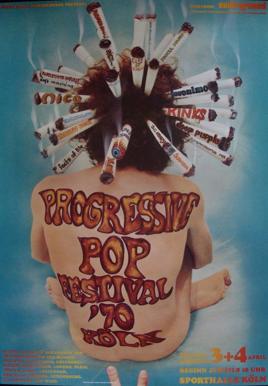 Progressive Pop Festival: Koln 1970