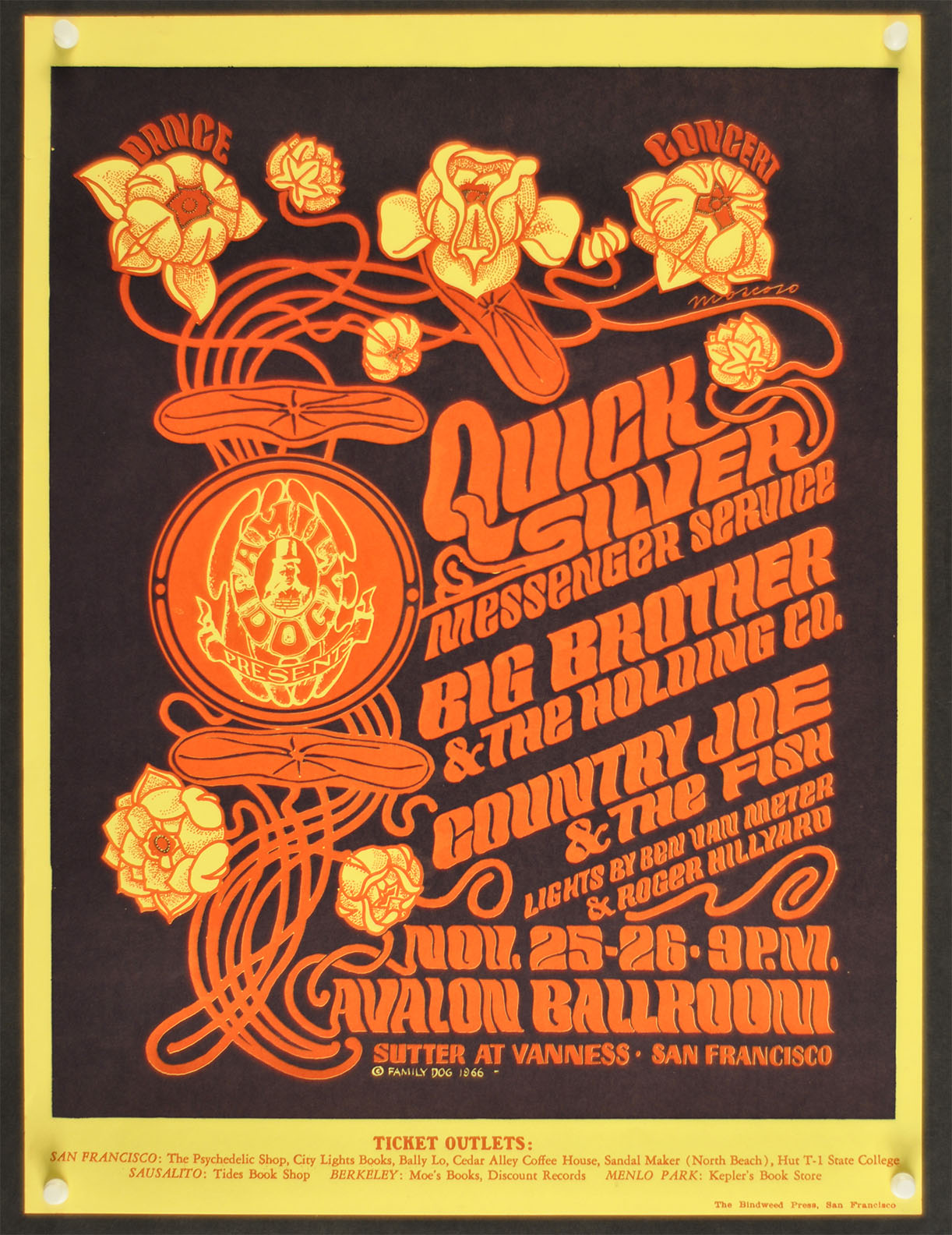 Quicksilver Messenger Service, Big Brother & the Holding Company 