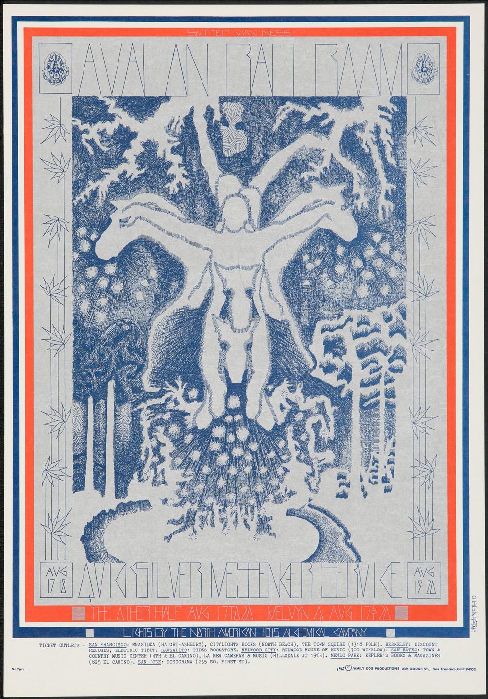 Quicksilver Messenger Service at the Avalon Ballroom