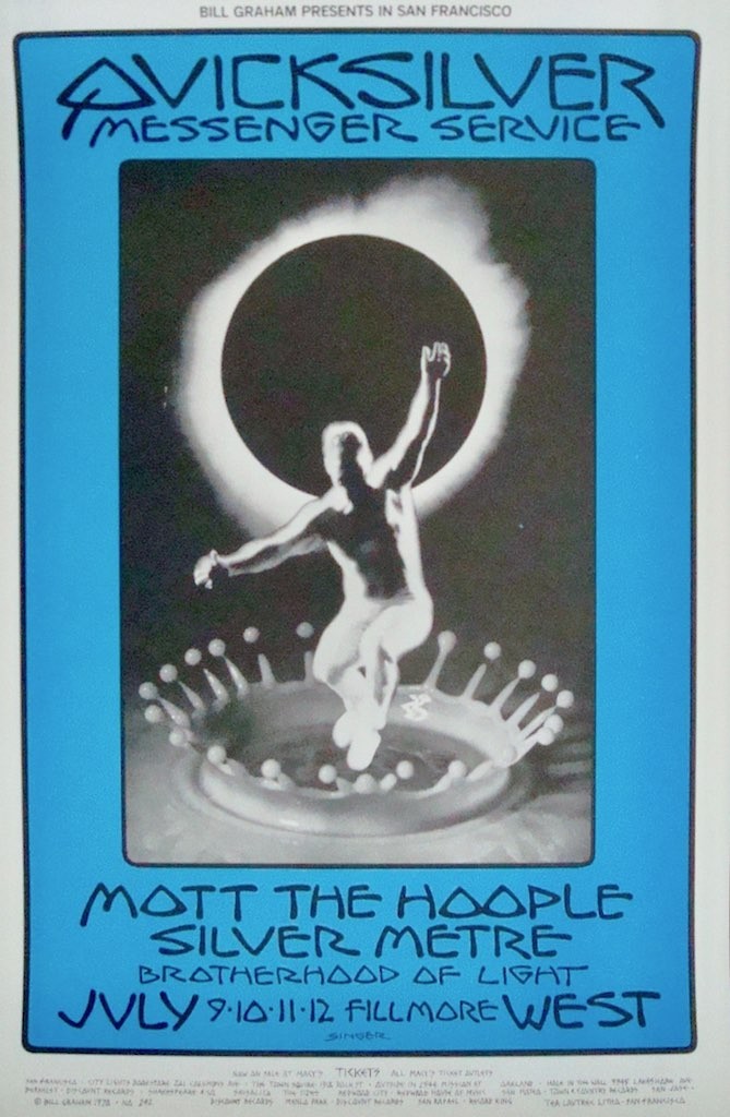 Quicksilver Messenger Service: Fillmore West BG 242