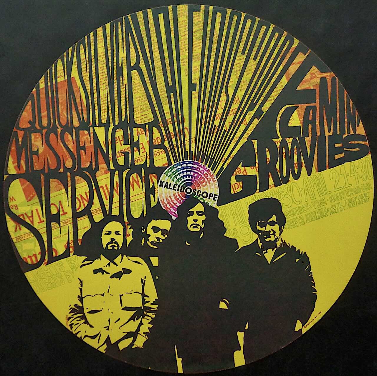 Quicksilver Messenger Service: Los Angeles 1968 (Kaleidoscope)
