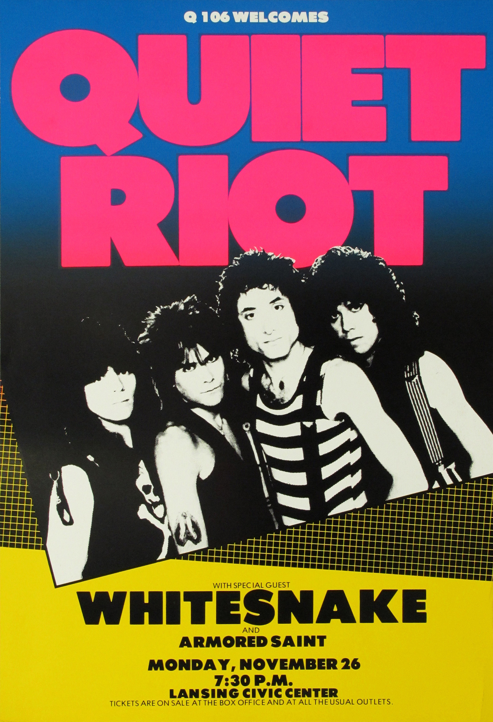 quiet riot whitesnake tour