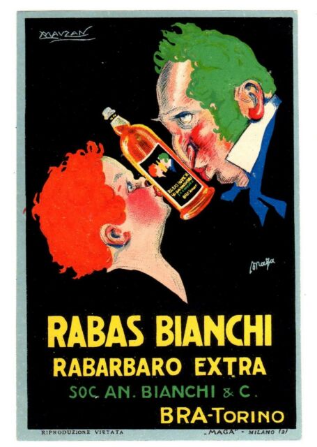 Rabas Bianchi Label