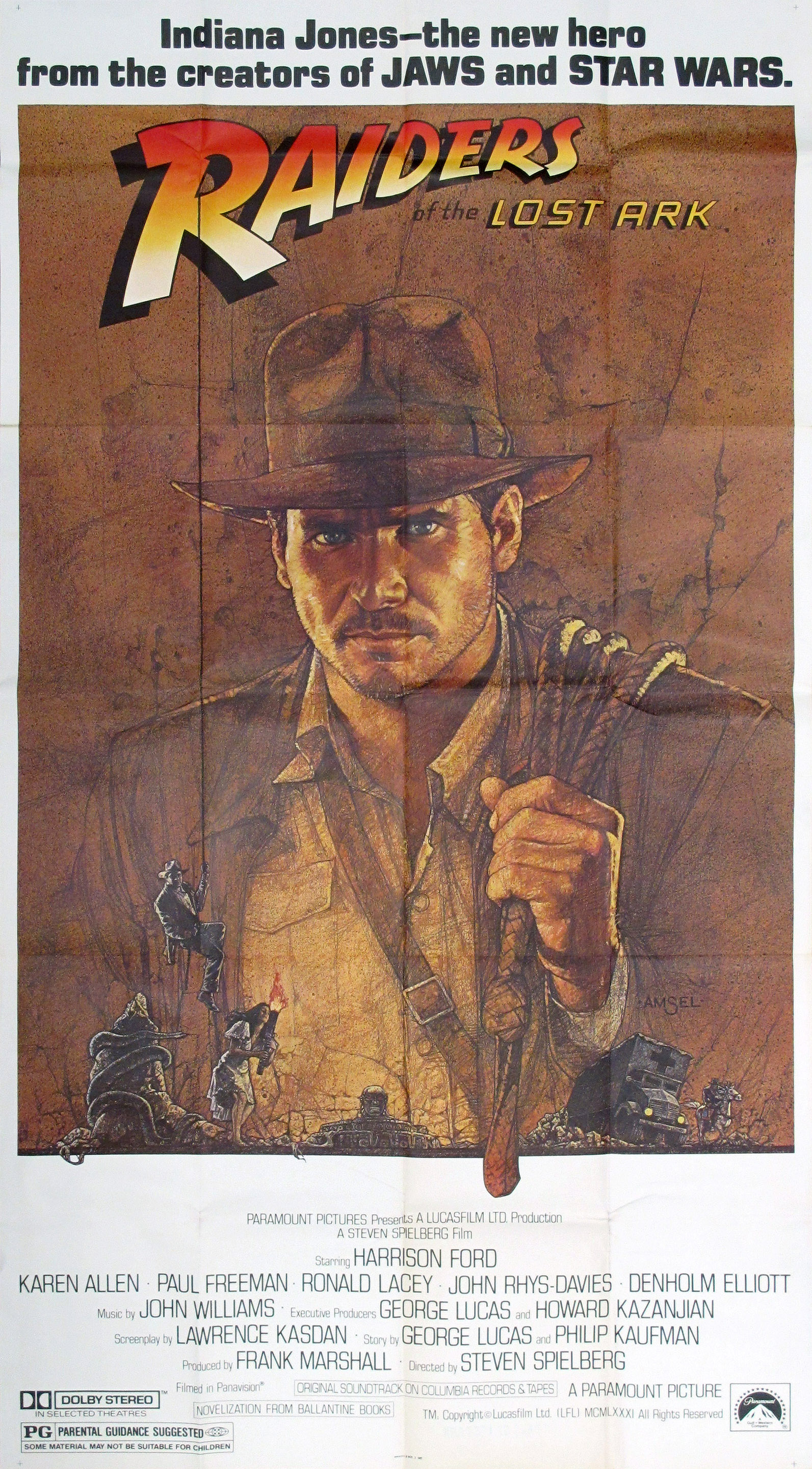 Raiders of the Lost Ark Limited Runs