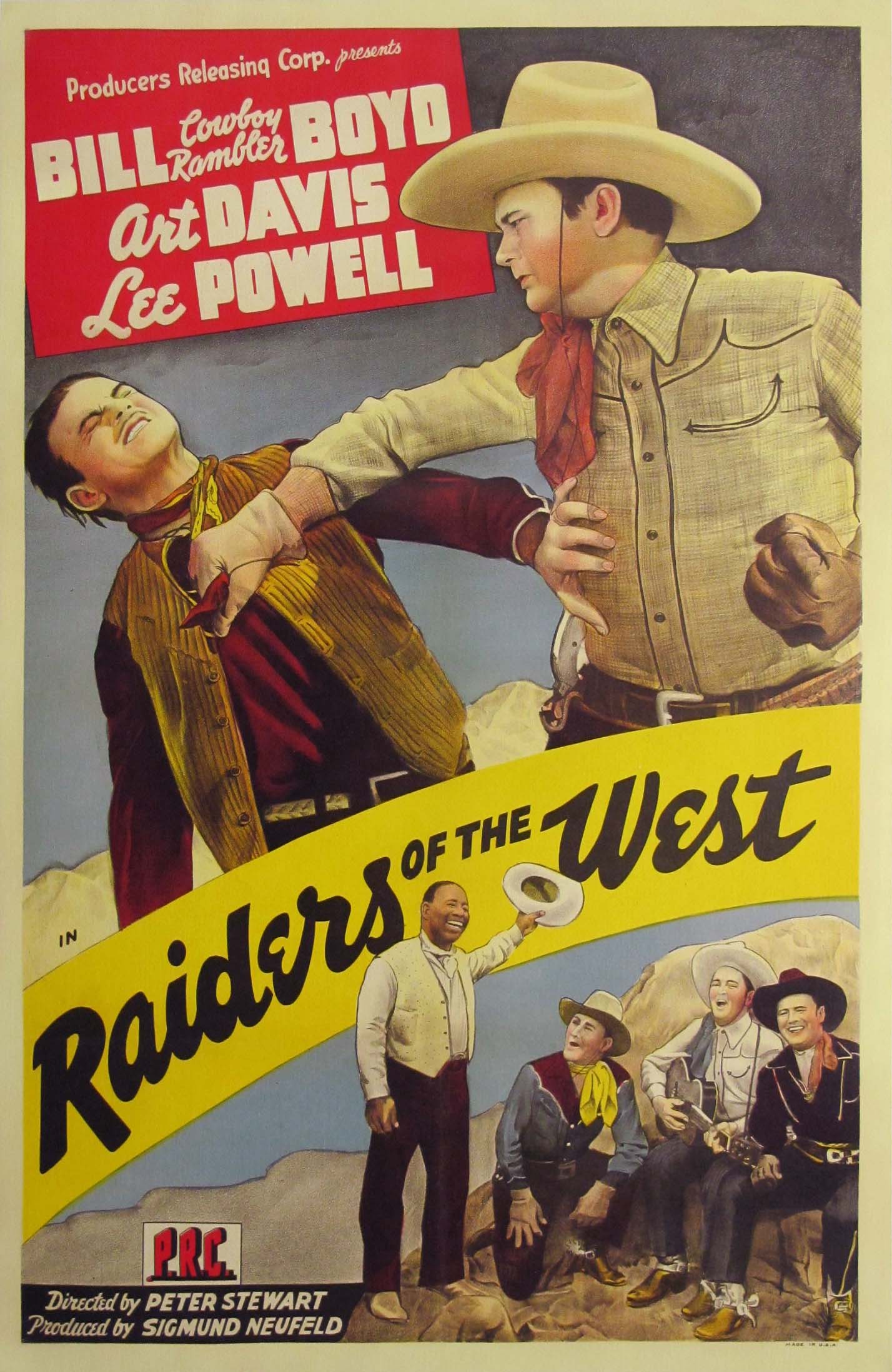 Raiders of the West