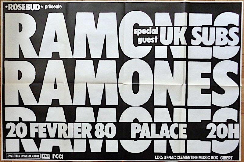 Ramones: Paris 1980