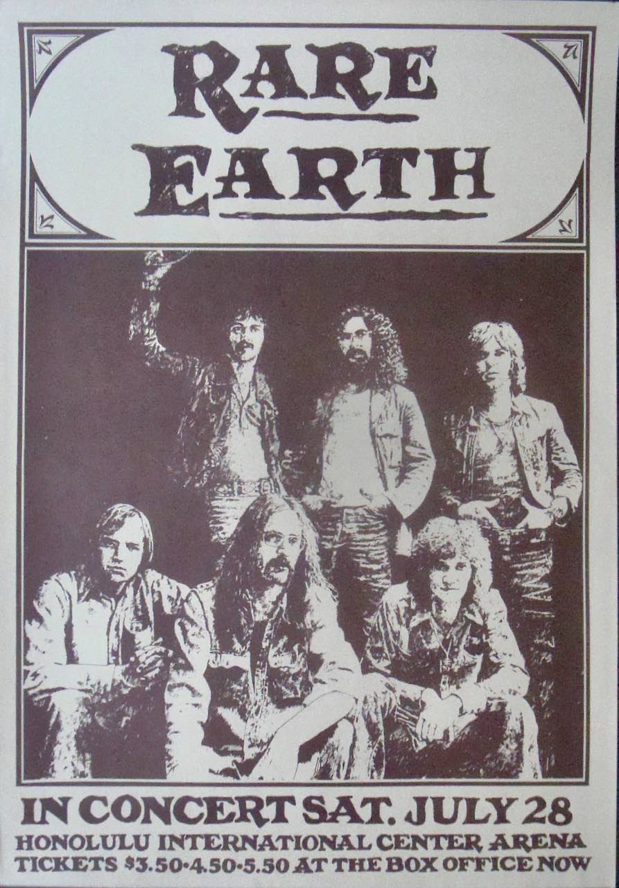 Rare Earth: Hawaii 1973