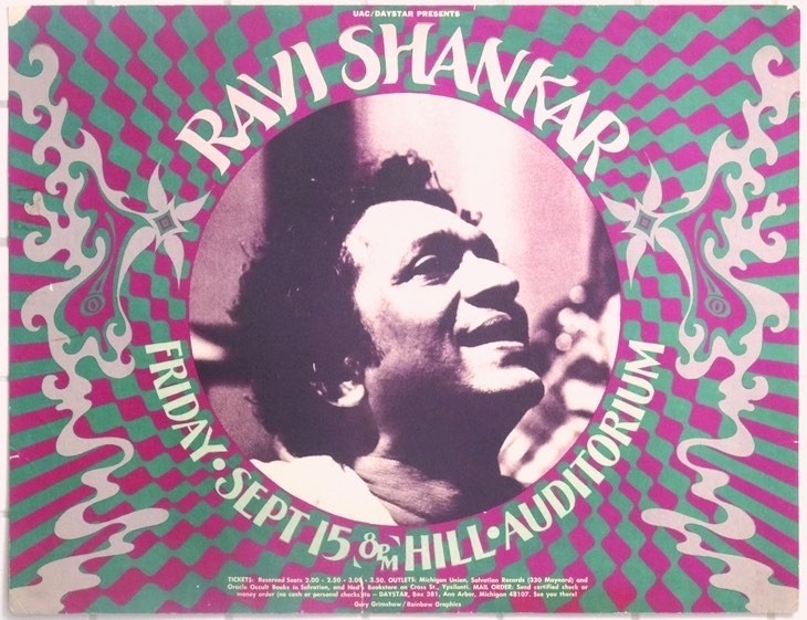 Ravi Shankar: Ann Arbor 1972