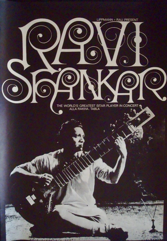 Ravi Shankar - German Tour 1969