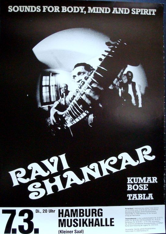 Ravi Shankar - Hamburg 1976