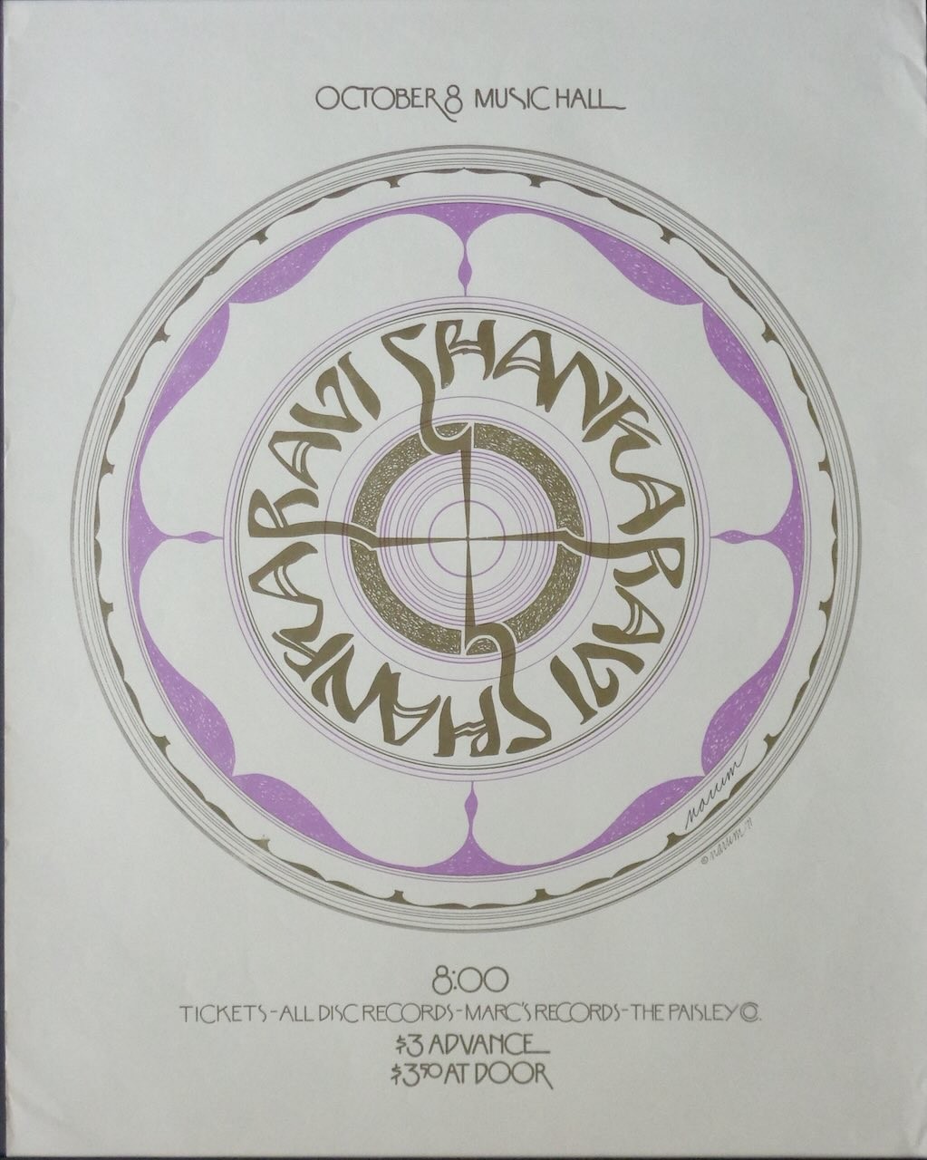 Ravi Shankar: Houston 1971