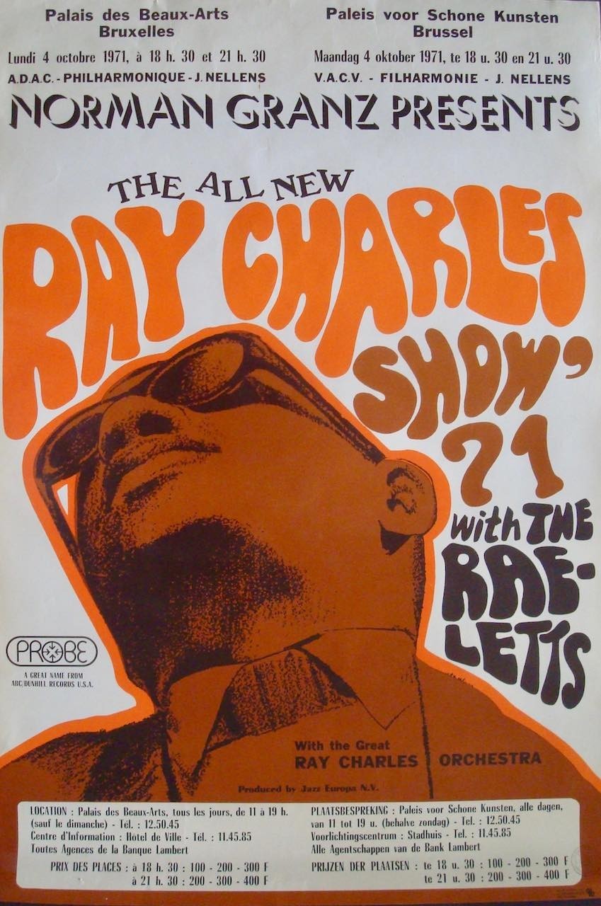 Ray Charles: Brussels 1971