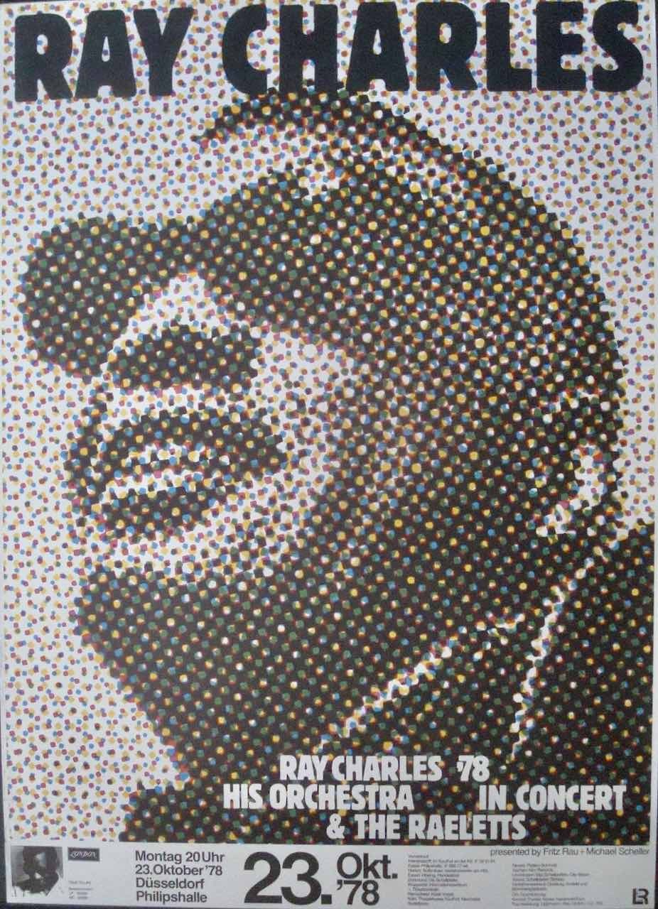 Ray Charles: Dusseldorf 1978