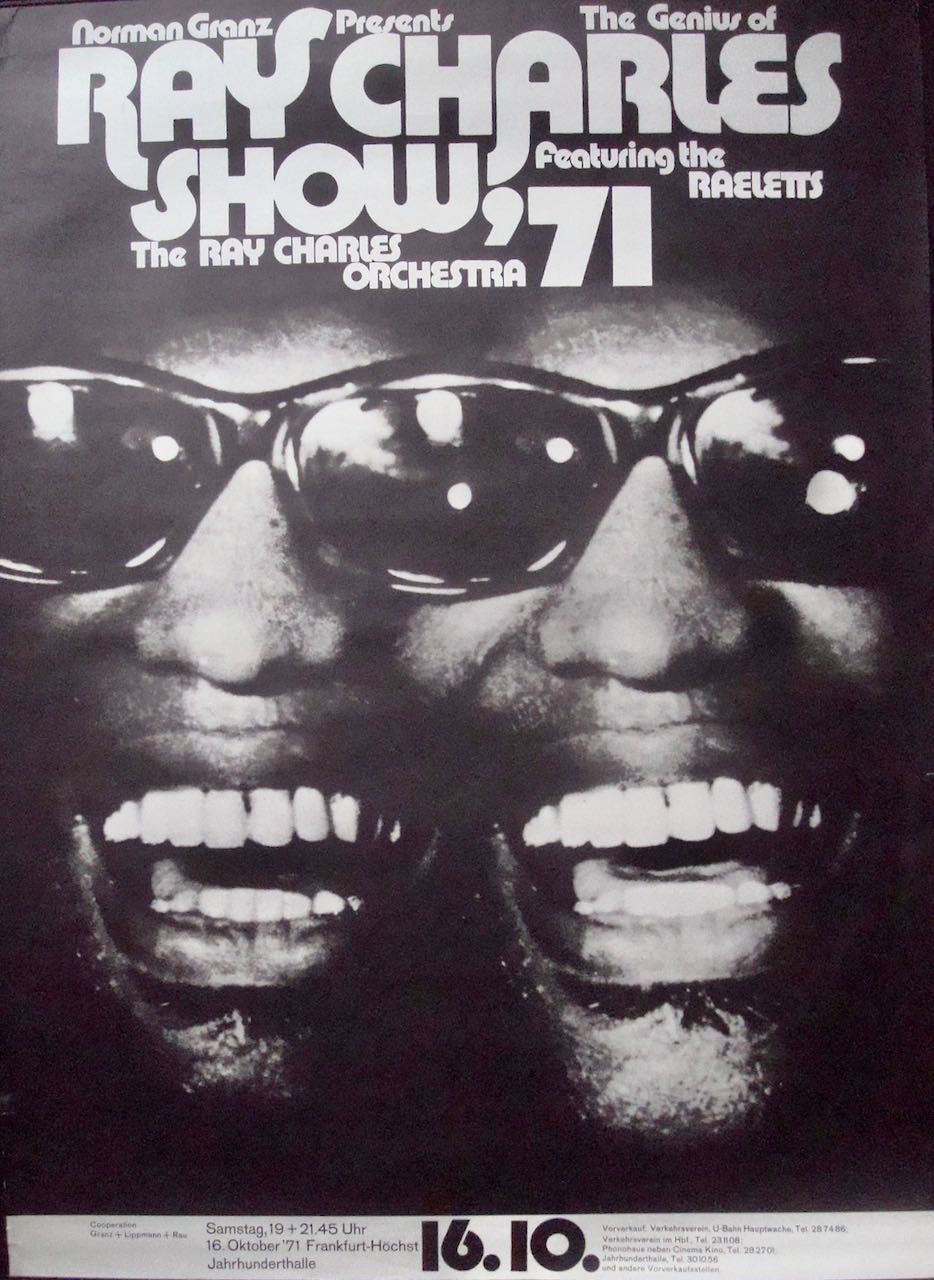 Ray Charles: Frankfurt 1971