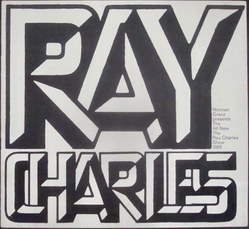 Ray Charles: German Tour 1968 (Program)