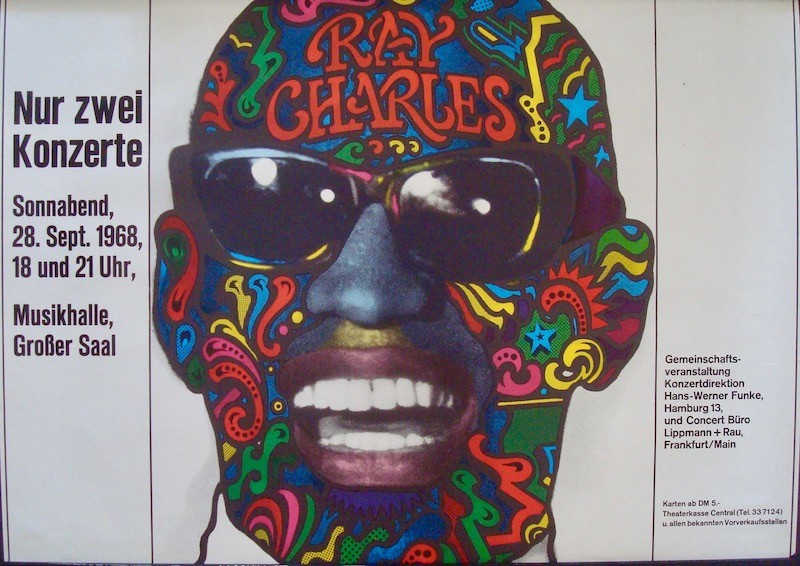 Ray Charles: Hamburg 1968
