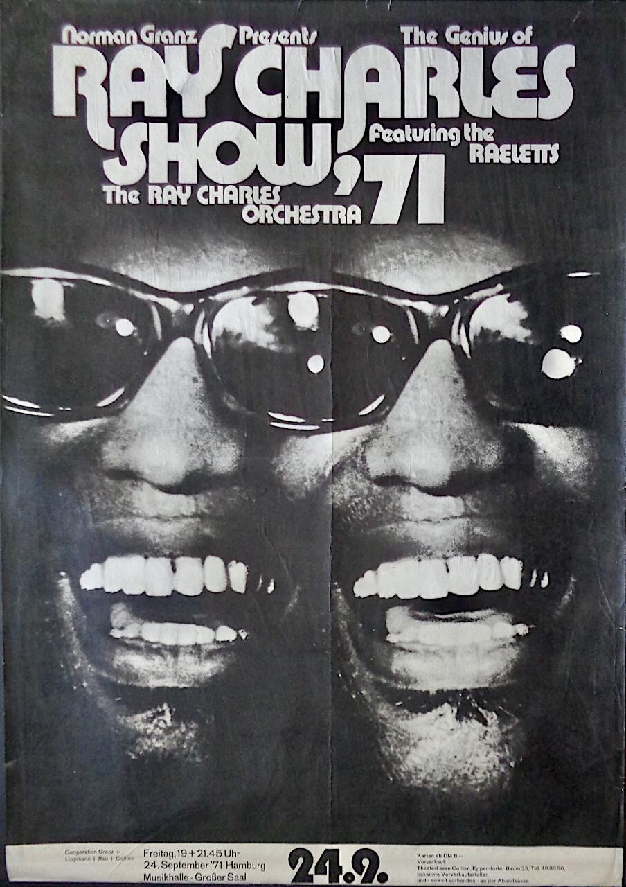 Ray Charles: Hamburg 1971