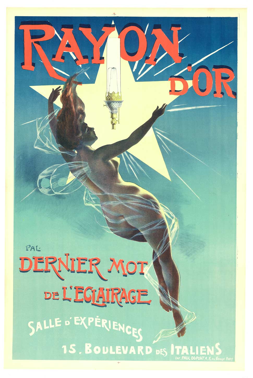 Rayon d'Or - Dernier Mot de L'Eclairage