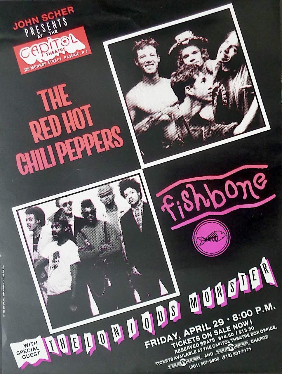 Red Hot Chili Peppers: Passaic 1988