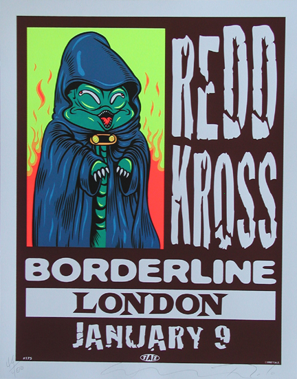 Redd Kross Concert Poster