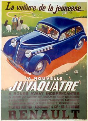Renault / Juvaquatre