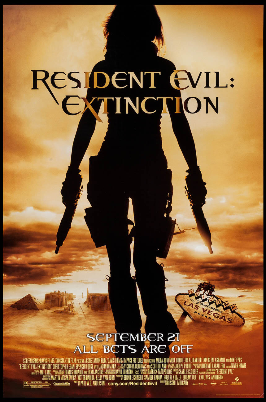 Resident Evil: Extinction