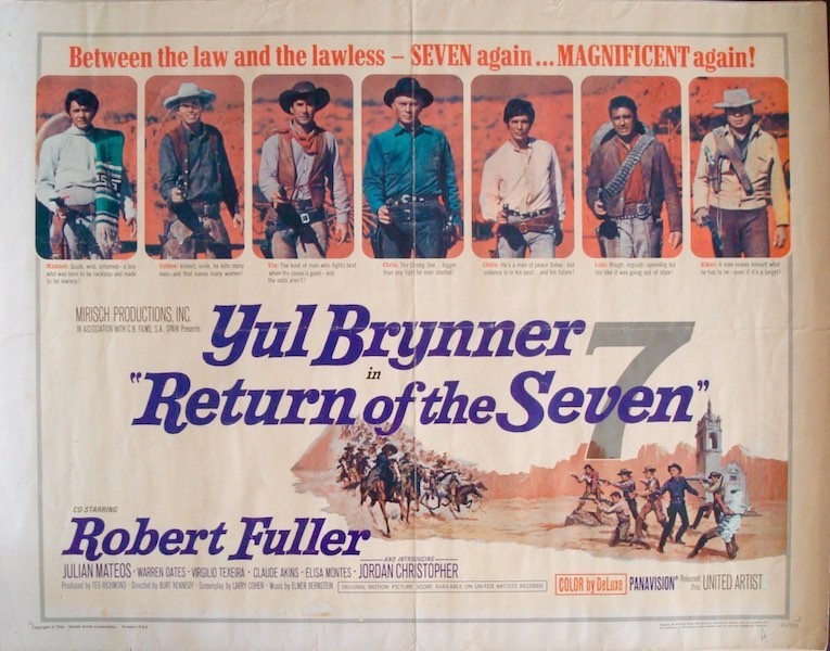 Return Of The Magnificent Seven