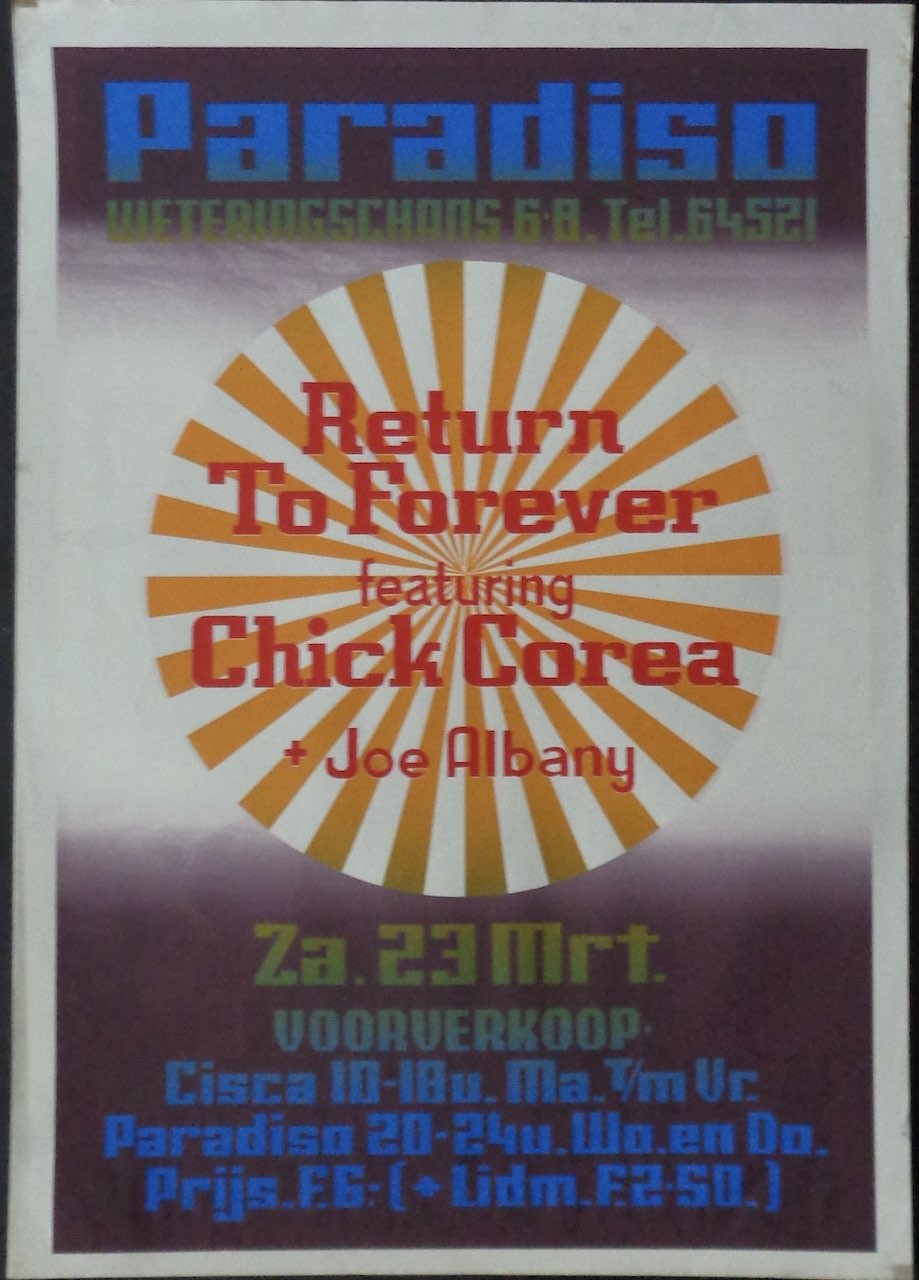 Return To Forever: Amsterdam 1974