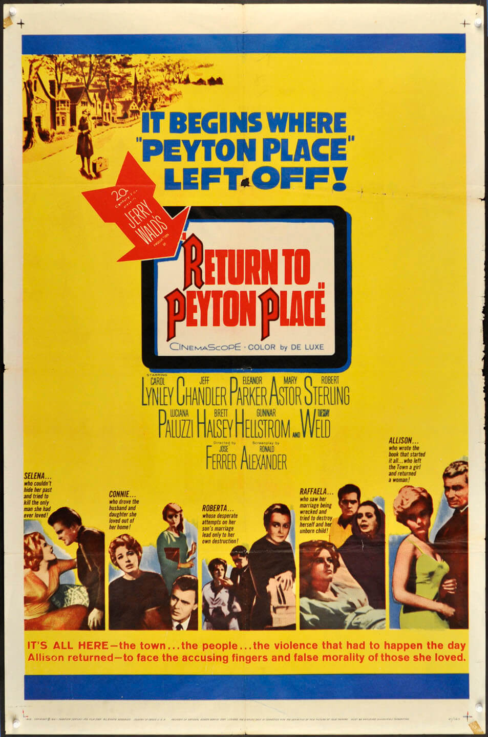 Return To Peyton Place