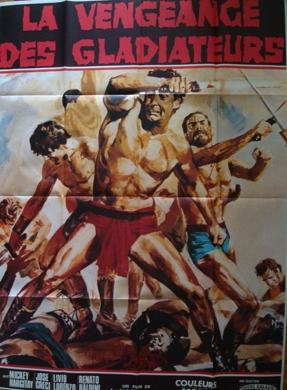 Revenge of the Gladiators