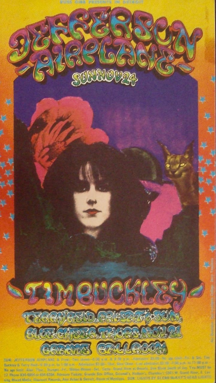 RGP 118: Jefferson Airplane (Postcard)