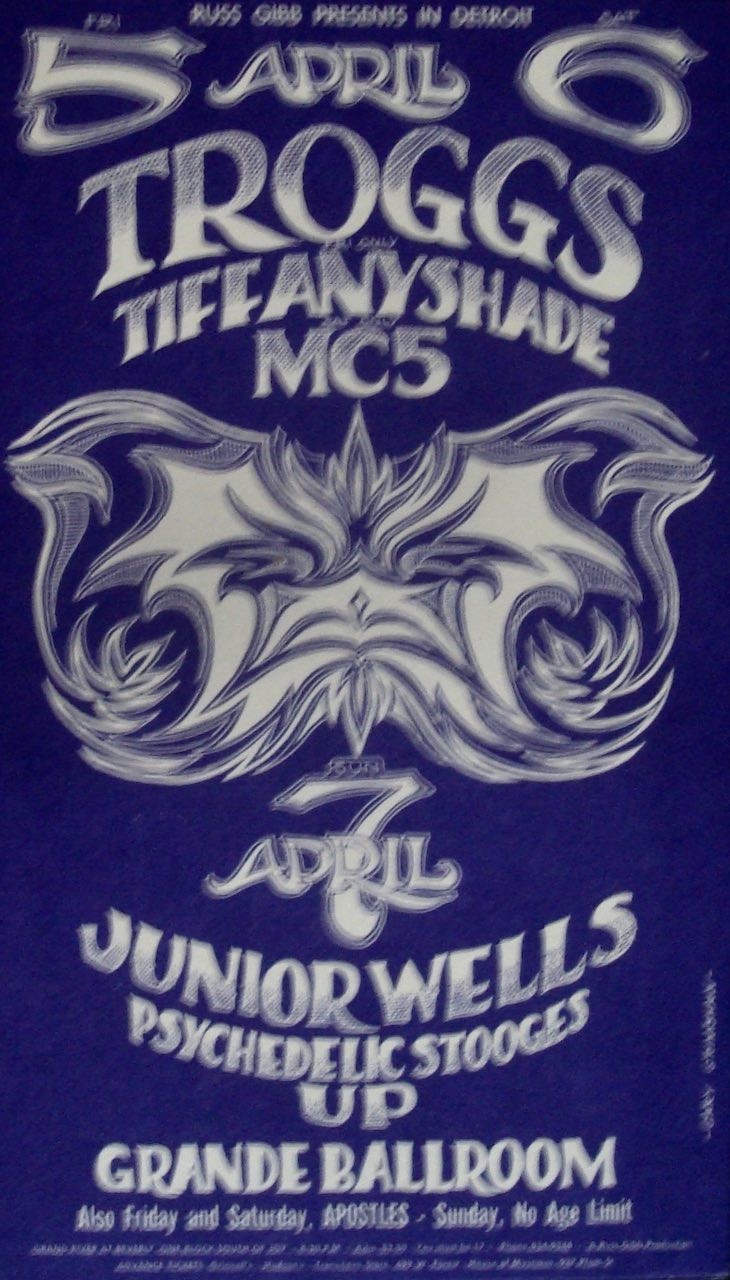 RGP 77: Troggs (Postcard)