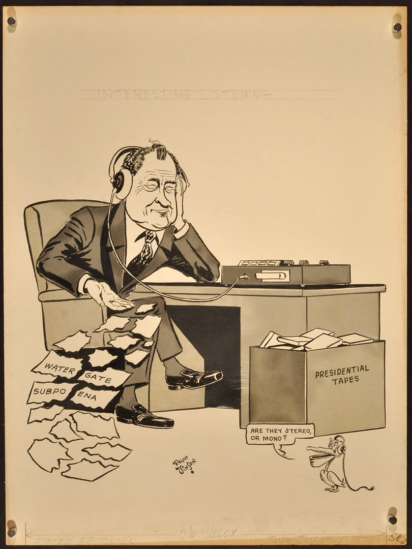 Richard M. Nixon Presidential Tapes "Interesting Listening" Limited Runs