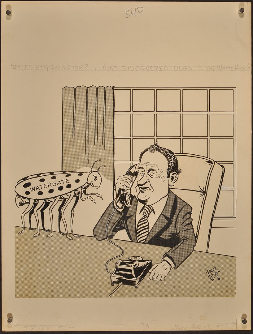 Richard M. Nixon Watergate Bugs in the White House