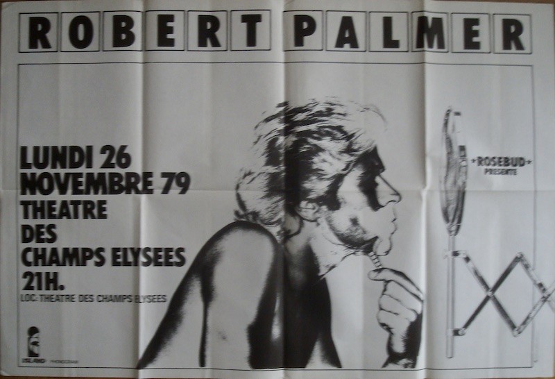 Robert Palmer: Paris 1979