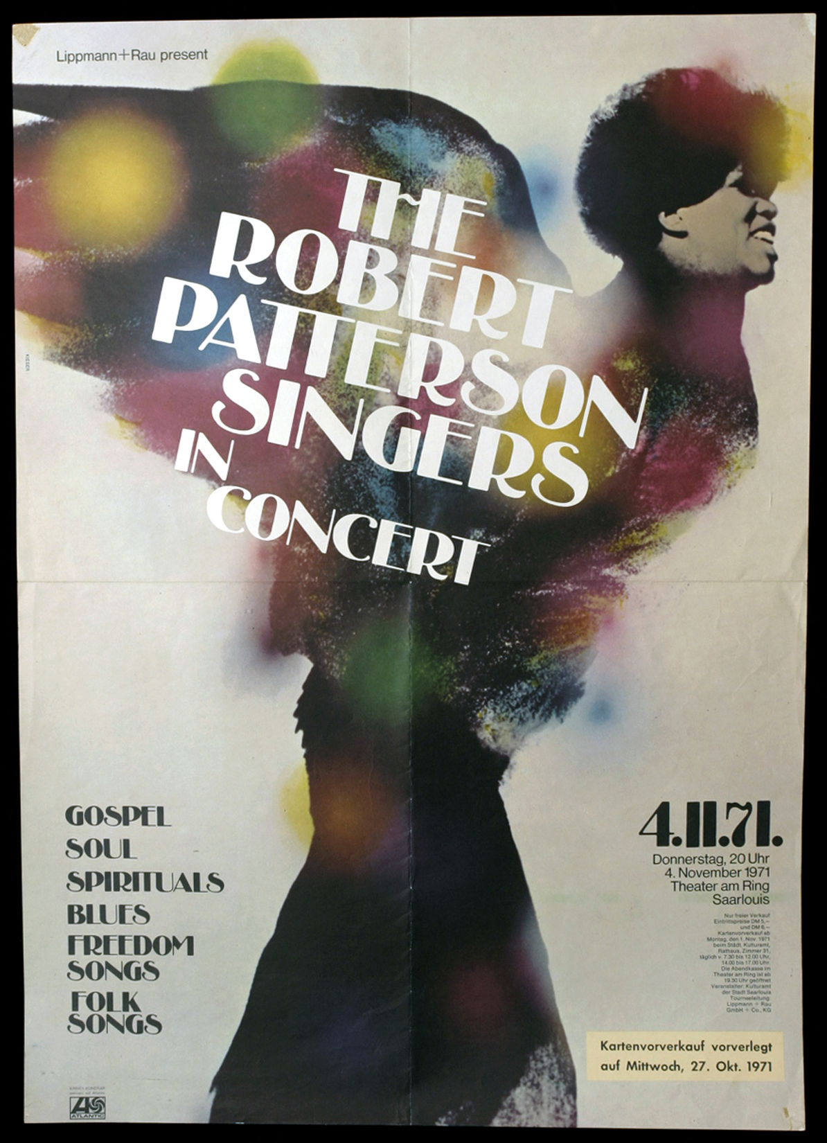 Robert Patterson Singers