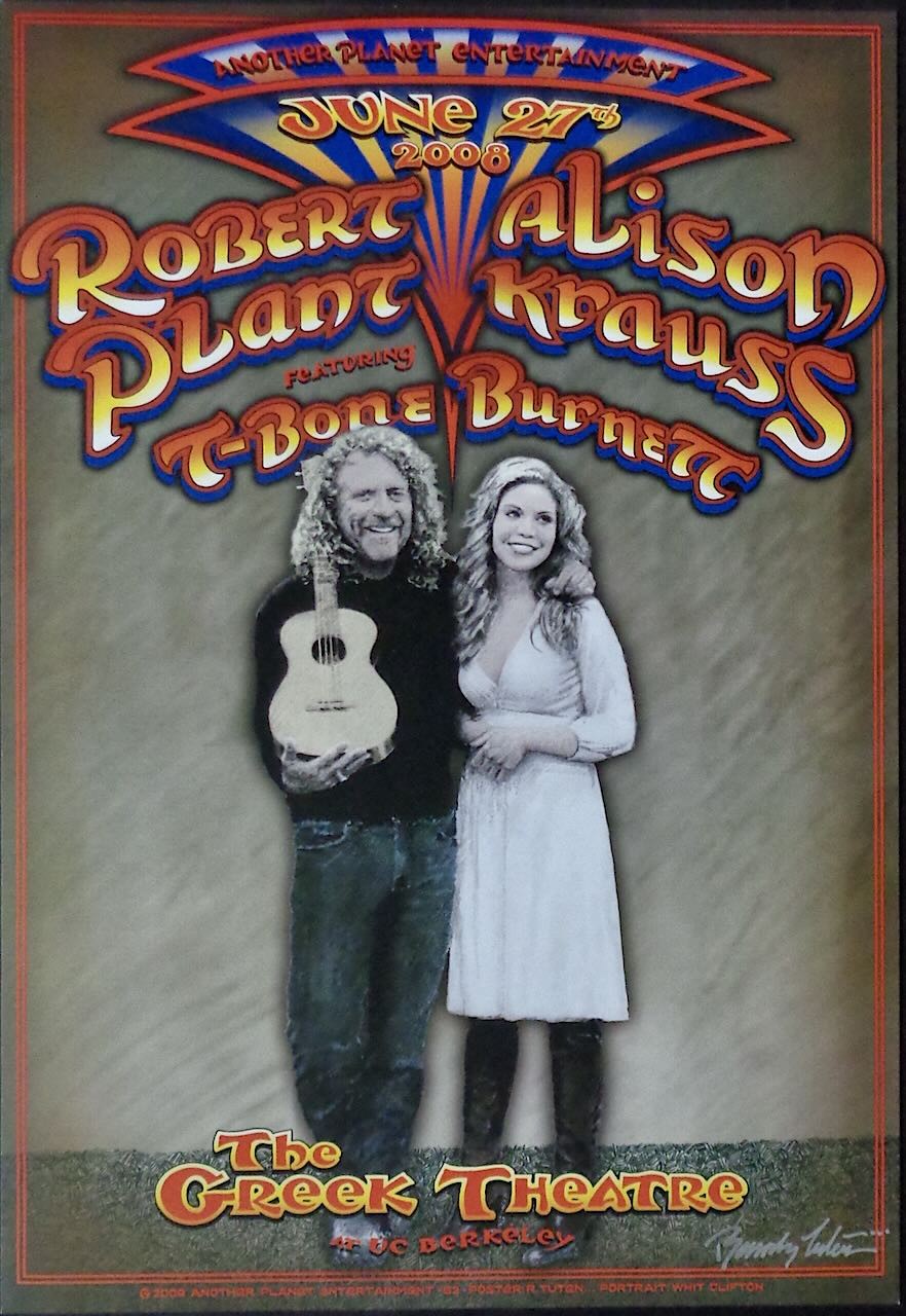 Robert Plant and Alison Krauss: Berkeley 2008