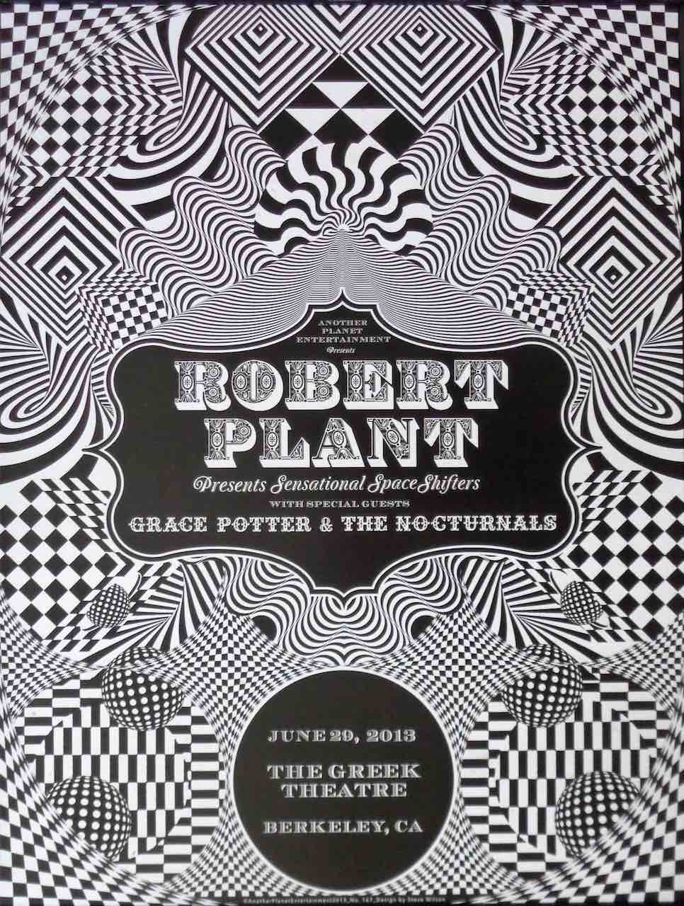 Robert Plant: Berkeley 2013