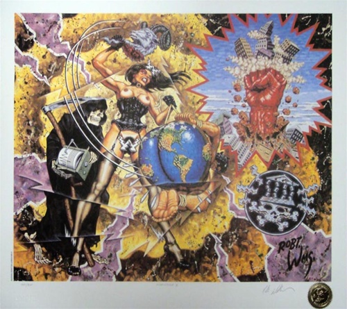 Robert Williams Magnitude X Limited Edition Lithograph
