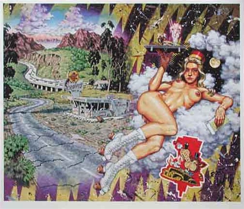 Robert Williams Ode to Sentimentality Limited Edition Lithograph