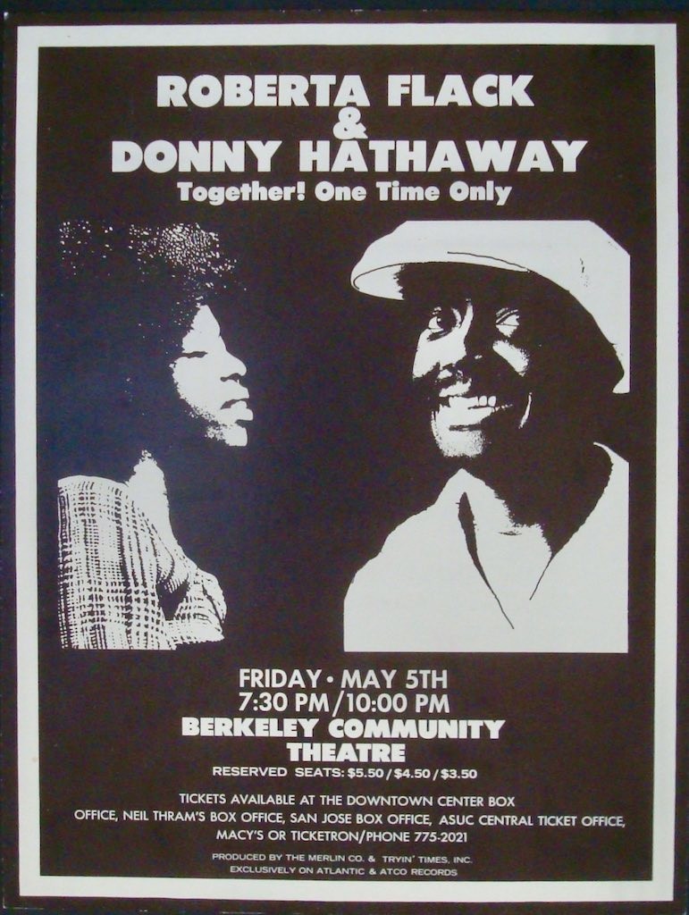 Roberta Flack and Donny Hathaway: Berkeley 1972