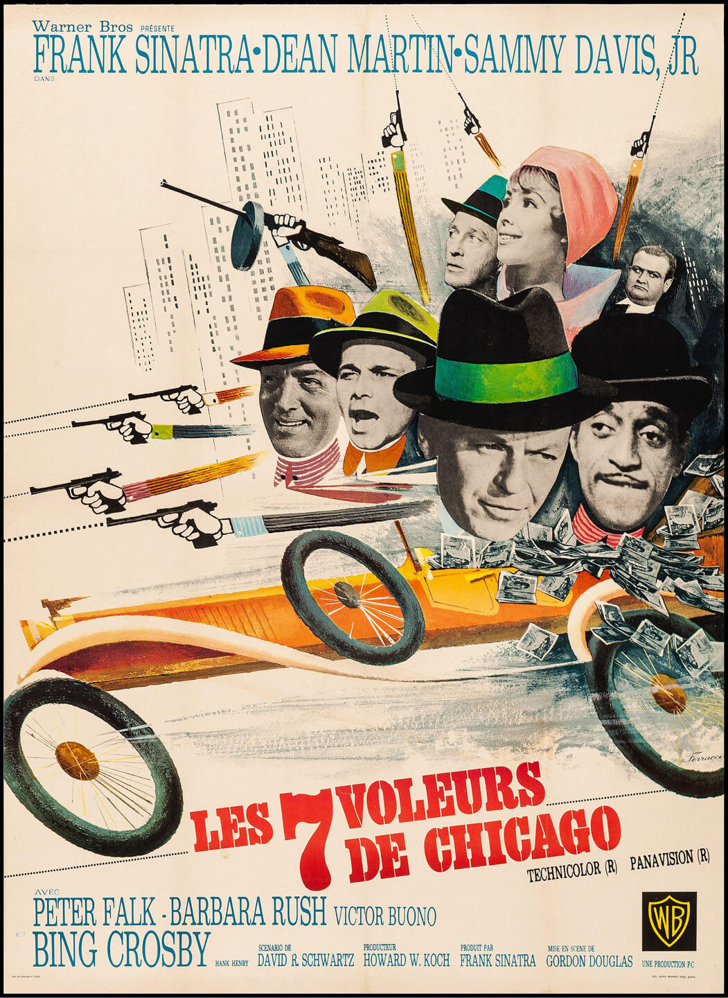 Robin and the 7 Hoods Limited Runs